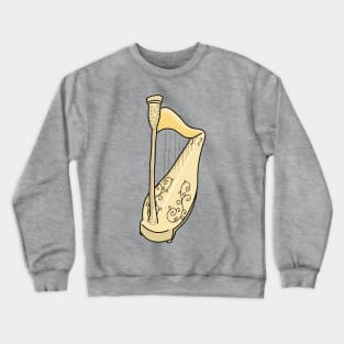 Golden Harp Crewneck Sweatshirt
